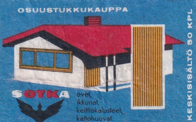 SOTKA. ovet ikkunat .  s92