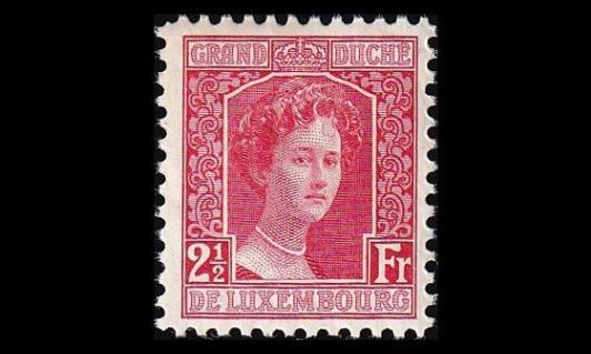 Luxemburg 105 * Marie Adelheid 2½ Fr (1914)