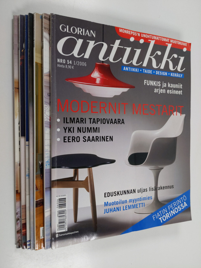Glorian antiikki 1-7/2006