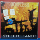 GODFLESH - STREETCLEANER VG+/M- UK -89 PRESS LP - pikkukuva 1