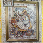 Ristipistopakkaus / ristipistotyö Cross Stitch Angel /Elliot - pikkukuva 1