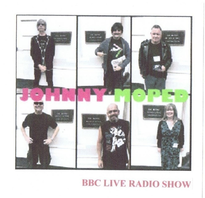 JOHNNY MOPED bbc live radio show -2016- vinyl CD 99 painos