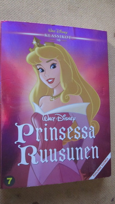 Walt Disney: Prinsessa Ruusunen - klassikot 16 DVD
