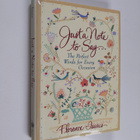 Florence Isaacs : Just a Note to Say-- - The Perfect Word... - pikkukuva 1