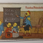 Kukko-opettaja opettaa tipuja kiekumaan, p. 1919 - pikkukuva 1