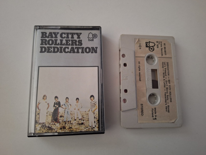 BAY CITY ROLLERS - DEDICATION c-kasetti