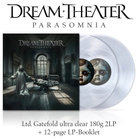 DREAM THEATER : Parasomnia - 2LP, Ltd Gatefold 180g u..clear - pikkukuva 1