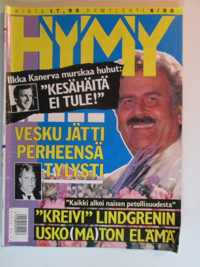 HYMY LEHTI 6 / 1990