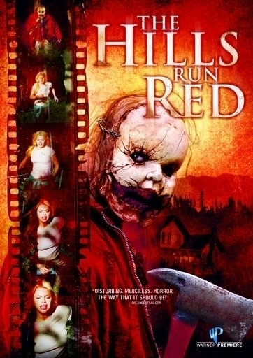 The Hills Run Red  -  DVD