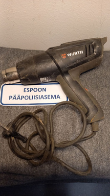[T3150] Wurth HLG 1600 Basic Kuumailmapuhallin