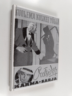 Outsider : Kuolema kulkee yöllä : salapoliisiromaani