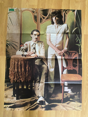 Sparks ja ABC julisteet
