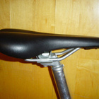 PYÖRÄN POLKUPYÖRÄN SATULA DDK + SATULATOLPPA 35 CM 31,6 MM - pikkukuva 2