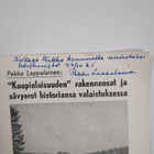 Pekka Lappalainen : "Kuopiolaisuuden" rakenneosat ja sävy... - pikkukuva 3