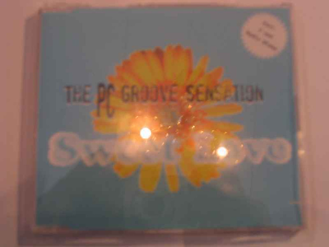 CDS THE PC GROOVE SENSATION-SWEET LOVE