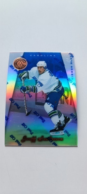 1997-98 Pinnacle Certified Mirror Blue #125 Geoff Sanderson
