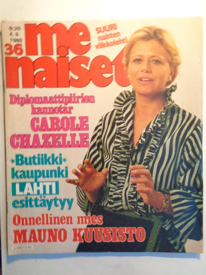 Me Naiset Nro 36/1980 (20.5)