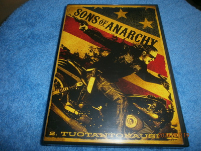 SONS OF ANARCHY 2.kausi - DVD