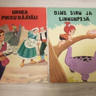 Dino, Siru ja linnunpesä JA Urhea pikku räätäli kuvakirjat - pikkukuva 1