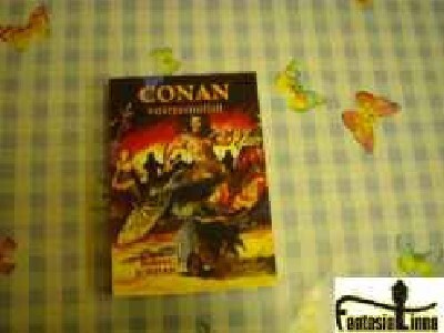 Conan Voittamaton, uusi kirja