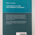 Risto K. Ovaska : Konkurssivelallisen liiketoiminnan jatk... - pikkukuva 2