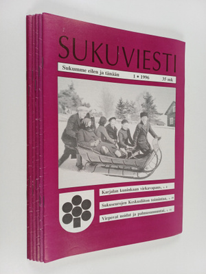 Sukuviesti vuosikerta 1996 (n:o 1-6)