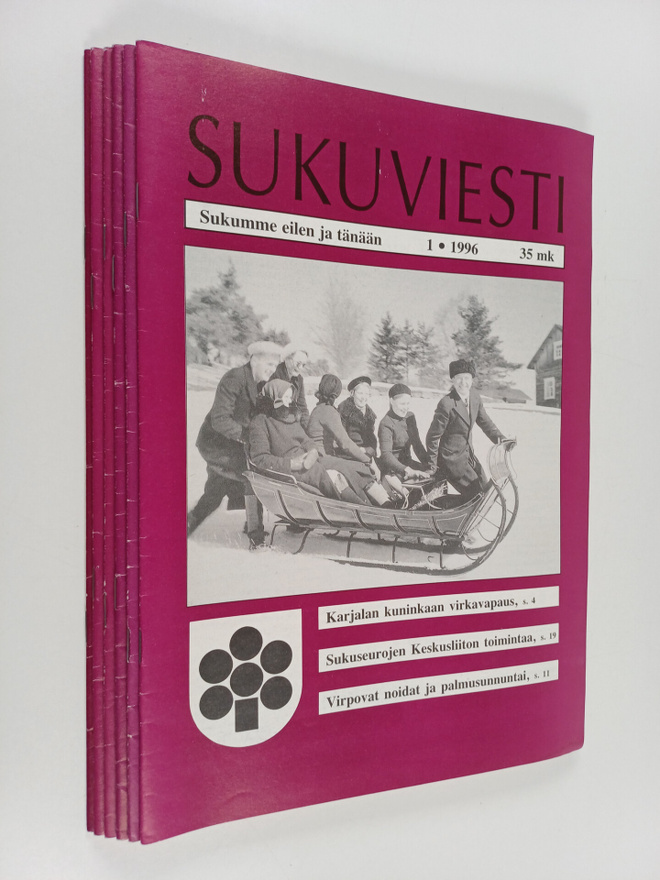 Sukuviesti vuosikerta 1996 (n:o 1-6)