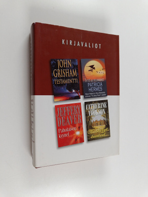 Kirjavaliot : Grisham, John : Testamentti; Hermes, Patric...