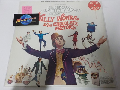 OST - WILLY WONKA & THE CHOCOLATE FACTORY M-/M- LP