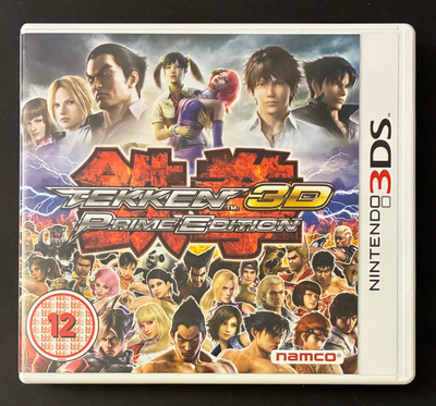 Tekken 3D: Prime Edition / Nintendo 3DS