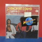 EMERSON LAKE & PALMER - CANARIO/ALL I WANT IS YOU M-/EX+ 7" - pikkukuva 1