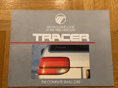 Esite Mercury Tracer 1988