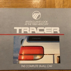 Esite Mercury Tracer 1988 - pikkukuva 1