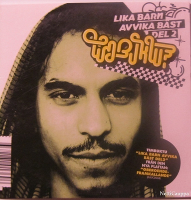 Timbuktu • Lika barn avvika bäst del 2 CD-Single