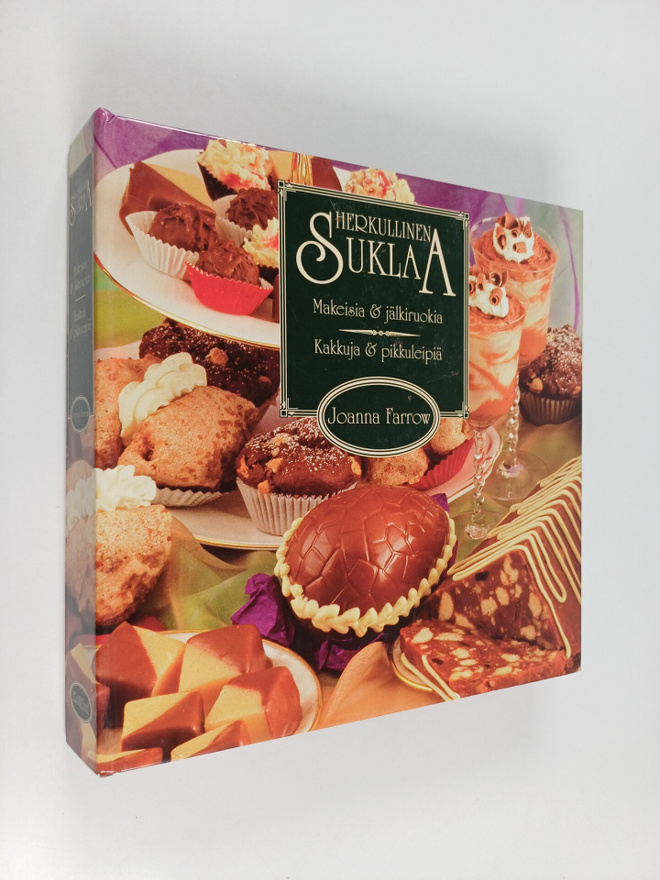 Joanna Farrow : Herkullinen suklaa : Makeisia & Jälkiruok...