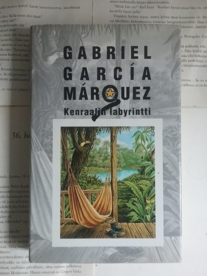 Gabriel Garcia Marquez - Kenraalin labyrintti (sid.)