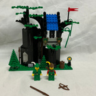 Lego Castle 6054 Forestmen's Hideout + ohje - pikkukuva 2