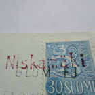 1960 Niskamäki (Pieksämäki mlk) rivil p kuorella - pikkukuva 1