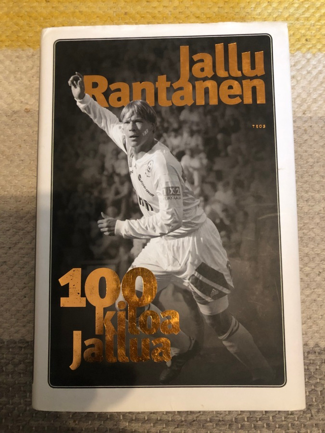 Jari Rantanen: 100 kiloa Jallua. 2009. 1.p.