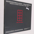 Keskisuomalaista grafiikkaa 26.6.-19.8.1984 : Galleria Ha... - pikkukuva 1