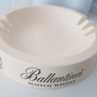 BALLANTINES Scotch Whiskey suurikokoinen Tuhkakuppi - pikkukuva 1