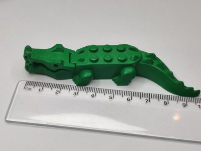 Lego krokotiili