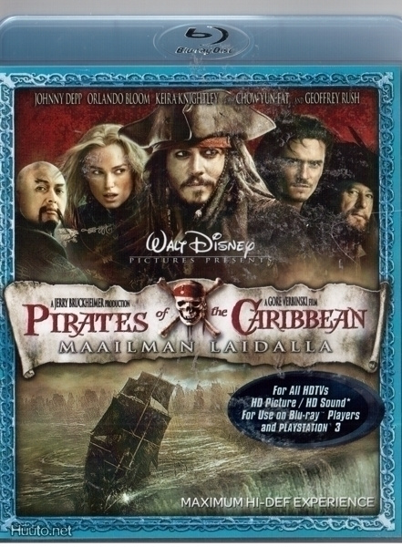 Pirates of Caribbeanit: MAAILMAN LAIDALLA
