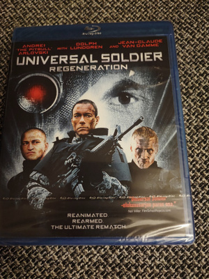 Universal Soldier Regeneration UUSI