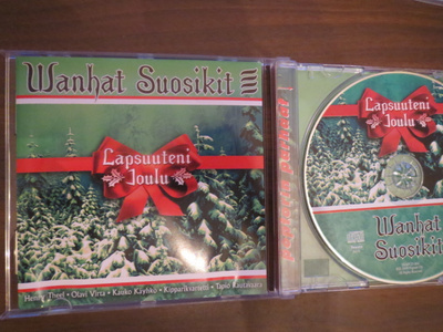 Wanhat suosikit: Lapsuuteni Joulu CD