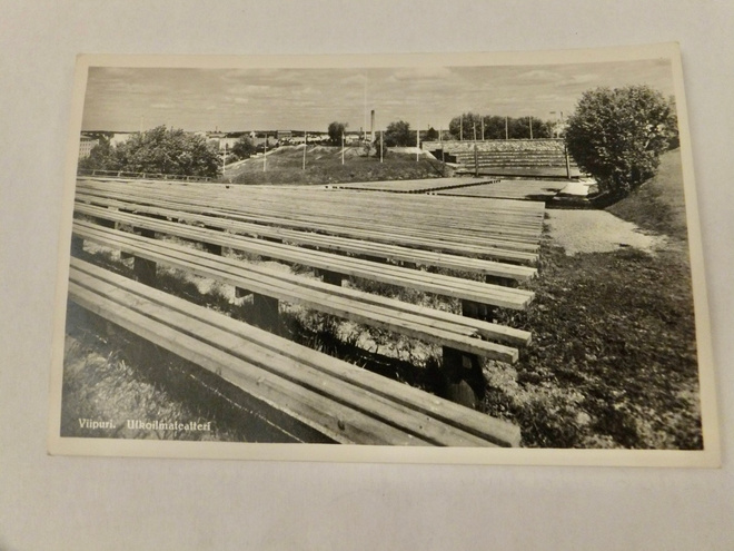VANHA Postikortti Viipuri 1930-l