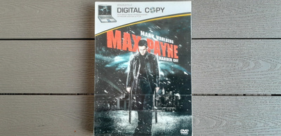 DVD: Max Payne - Harder Cut (Mark Wahlberg, Mila Kunis 2008)