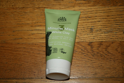UUSI Urtekram LUOMU 3 minutes mask kasvonaamio 75 ml
