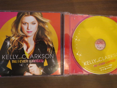 Kelly Clarkson: All I Ever Wanted CD