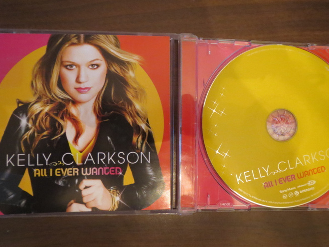 Kelly Clarkson: All I Ever Wanted CD